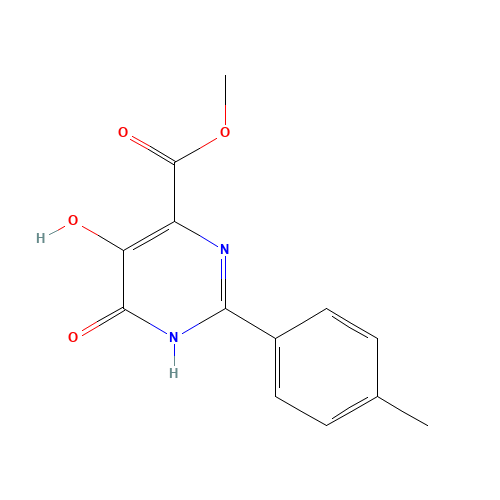 methyl 5-hydroxy-2-(4-methylphenyl)-4-oxo-1H-pyrimidine-6-carboxylate (CAS: 519032-06-5) - Related Chemical Product