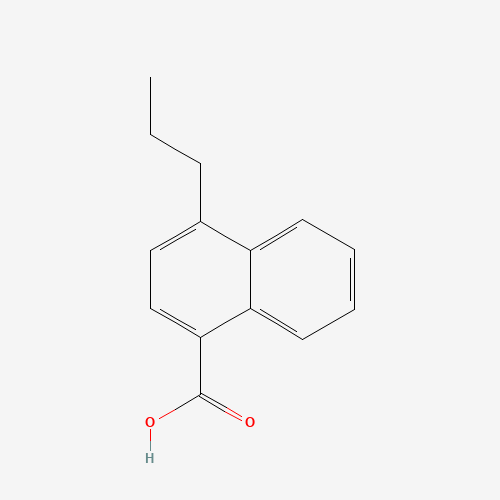 4-propylnaphthalene-1-carboxylic acid (CAS: 107777-22-0) - Related Chemical Product