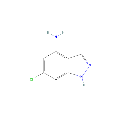 6-chloro-1H-indazol-4-amine (CAS: 885519-32-4) - Related Chemical Product