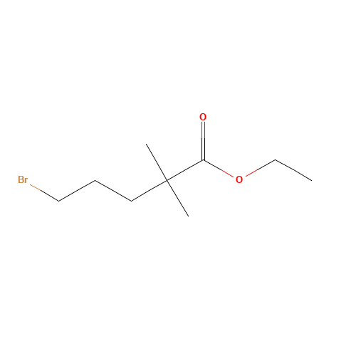 ethyl 5-bromo-2,2-dimethylpentanoate (CAS: 77858-42-5) - Related Chemical Product