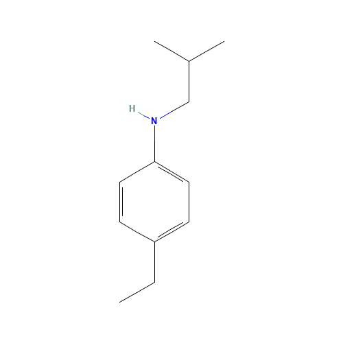 4-ethyl-N-(2-methylpropyl)aniline (CAS: 537041-63-7) - Related Chemical Product