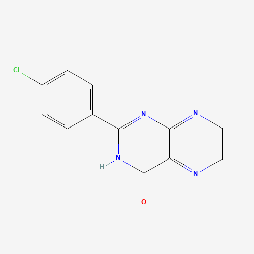 2-(4-chlorophenyl)-1H-pteridin-4-one (CAS: 155513-86-3) - Related Chemical Product
