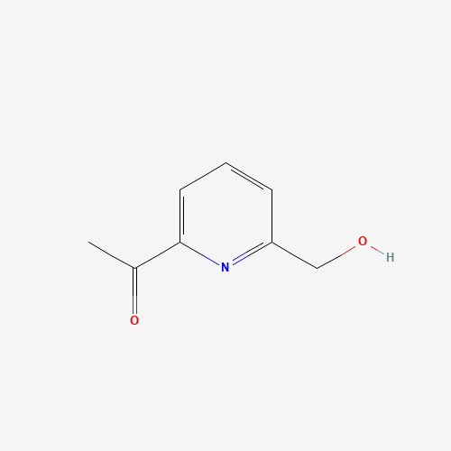 1-[6-(hydroxymethyl)pyridin-2-yl]ethanone (CAS: 135450-43-0) - Related Chemical Product