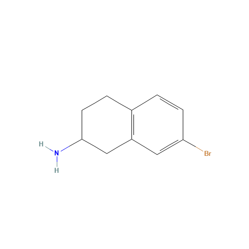 7-bromo-1,2,3,4-tetrahydronaphthalen-2-amine (CAS: 885280-71-7) - Related Chemical Product