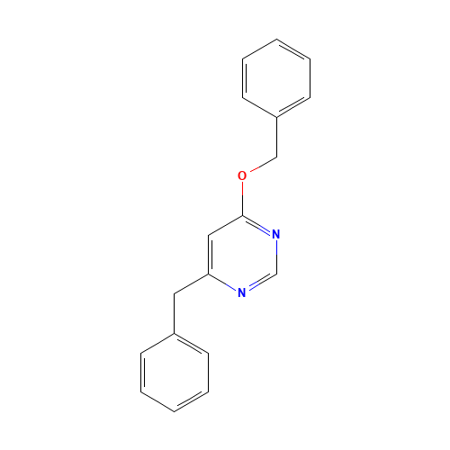 4-benzyl-6-phenylmethoxypyrimidine (CAS: 960297-61-4) - Related Chemical Product