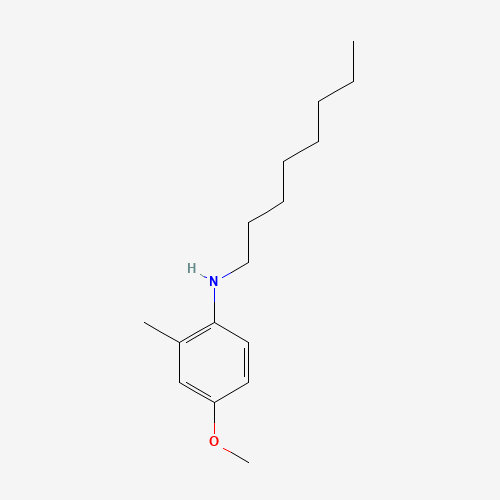 4-methoxy-2-methyl-N-octylaniline (CAS: 55739-79-2) - Related Chemical Product