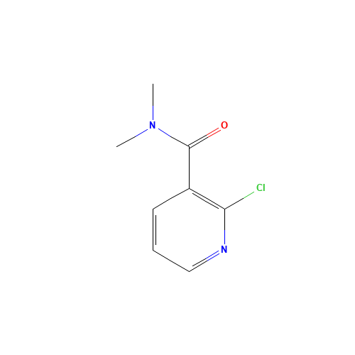 2-chloro-N,N-dimethylpyridine-3-carboxamide (CAS: 52943-21-2) - Related Chemical Product