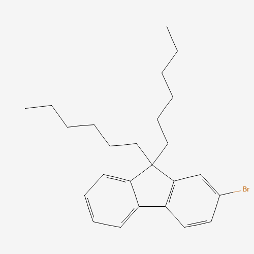 2-bromo-9,9-dihexylfluorene (CAS: 226070-05-9) - Related Chemical Product