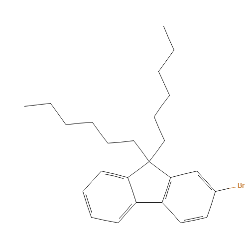 2-bromo-9,9-dihexylfluorene (CAS: 226070-05-9) - Related Chemical Product