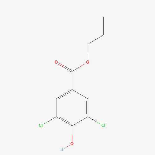 propyl 3,5-dichloro-4-hydroxybenzoate (CAS: 101003-80-9) - Related Chemical Product