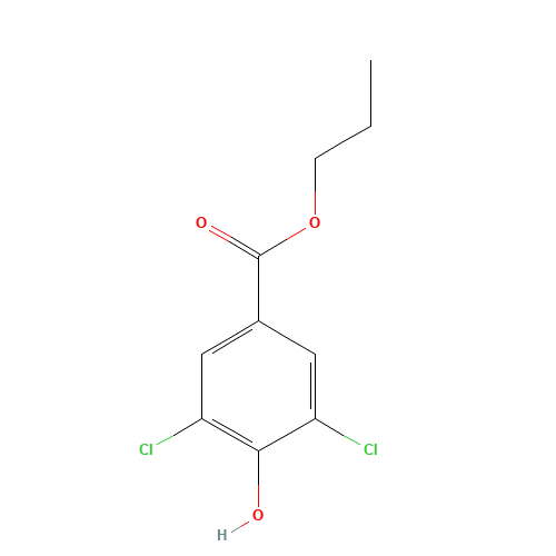 propyl 3,5-dichloro-4-hydroxybenzoate (CAS: 101003-80-9) - Related Chemical Product