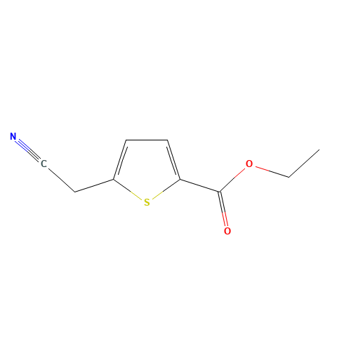 ethyl 5-(cyanomethyl)thiophene-2-carboxylate (CAS: 212508-31-1) - Related Chemical Product