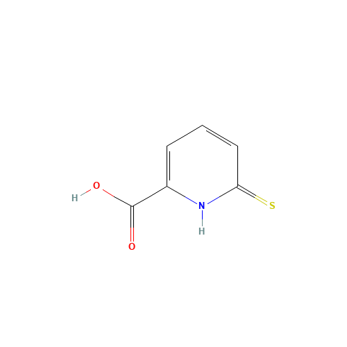 6-sulfanylidene-1H-pyridine-2-carboxylic acid (CAS: 14716-87-1) - Related Chemical Product