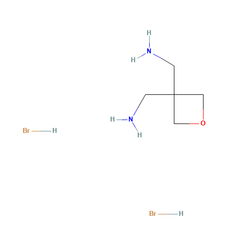 [3-(aminomethyl)oxetan-3-yl]methanamine;dihydrobromide (CAS: 93169-36-9) - Related Chemical Product
