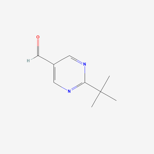 2-tert-butylpyrimidine-5-carbaldehyde (CAS: 104461-06-5) - Related Chemical Product