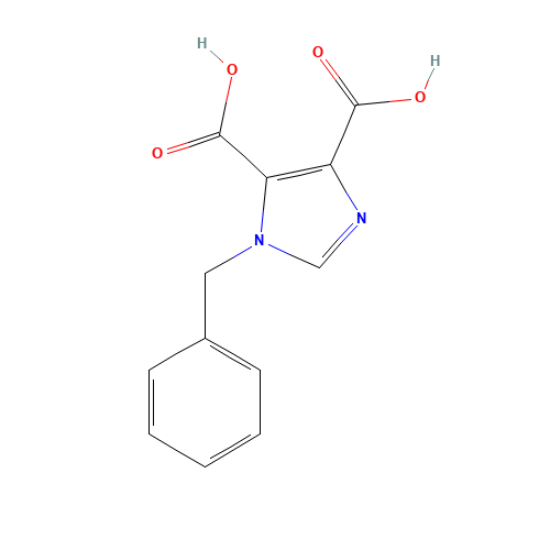 1-benzylimidazole-4,5-dicarboxylic acid (CAS: 42190-83-0) - Related Chemical Product