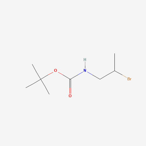 tert-butyl N-(2-bromopropyl)carbamate (CAS: 121102-88-3) - Related Chemical Product