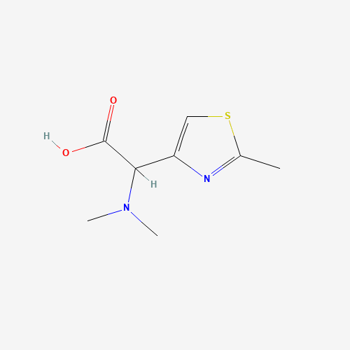 2-(dimethylamino)-2-(2-methyl-1,3-thiazol-4-yl)acetic acid (CAS: 1007878-95-6) - Related Chemical Product