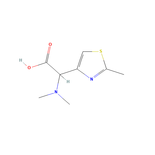 2-(dimethylamino)-2-(2-methyl-1,3-thiazol-4-yl)acetic acid (CAS: 1007878-95-6) - Related Chemical Product