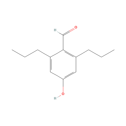 4-hydroxy-2,6-dipropylbenzaldehyde (CAS: 1360919-80-7) - Related Chemical Product