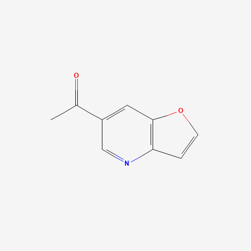 1-furo[3,2-b]pyridin-6-ylethanone (CAS: 1203499-00-6) - Related Chemical Product