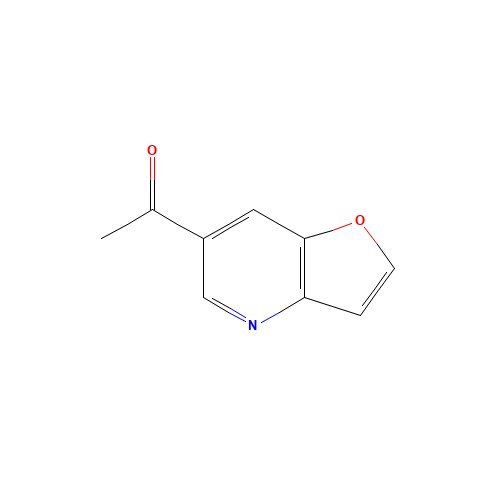 1-furo[3,2-b]pyridin-6-ylethanone (CAS: 1203499-00-6) - Related Chemical Product