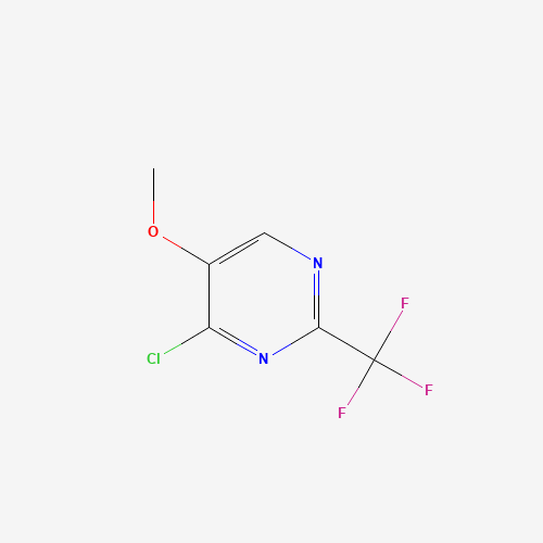 4-chloro-5-methoxy-2-(trifluoromethyl)pyrimidine (CAS: 808770-41-4) - Related Chemical Product