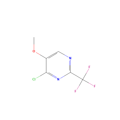 4-chloro-5-methoxy-2-(trifluoromethyl)pyrimidine (CAS: 808770-41-4) - Related Chemical Product