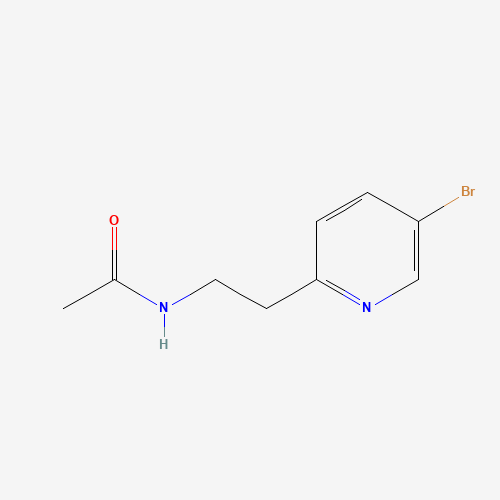 N-[2-(5-bromopyridin-2-yl)ethyl]acetamide (CAS: 1363439-84-2) - Related Chemical Product
