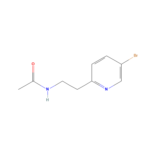 N-[2-(5-bromopyridin-2-yl)ethyl]acetamide (CAS: 1363439-84-2) - Related Chemical Product