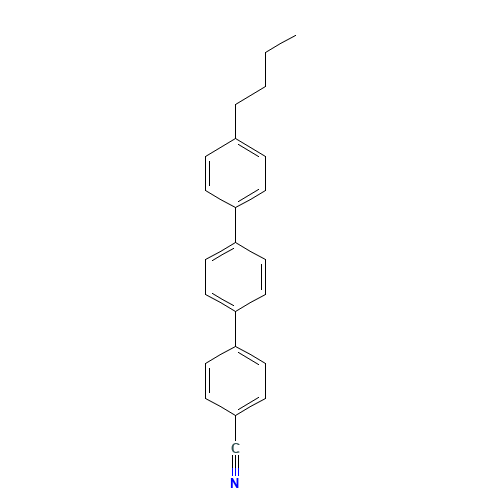 4-[4-(4-butylphenyl)phenyl]benzonitrile (CAS: 66044-94-8) - Related Chemical Product