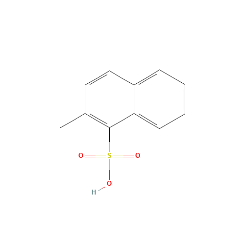 2-methylnaphthalene-1-sulfonic acid (CAS: 20776-12-9) - Related Chemical Product