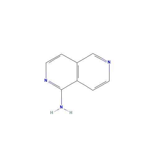 2,6-naphthyridin-1-amine (CAS: 80935-81-5) - Related Chemical Product