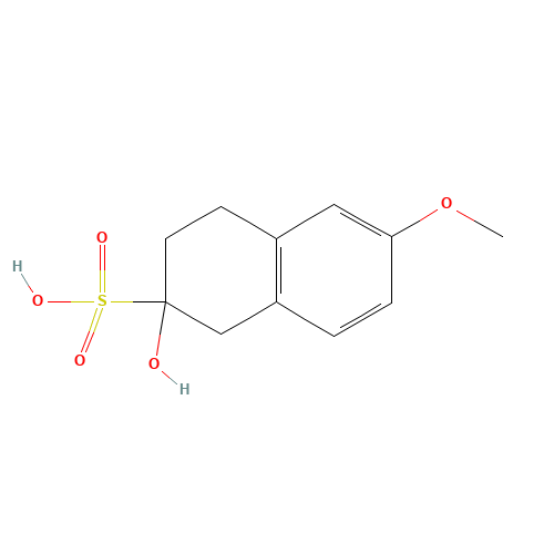 2-hydroxy-6-methoxy-3,4-dihydro-1H-naphthalene-2-sulfonic acid (CAS: 1018123-69-7) - Related Chemical Product