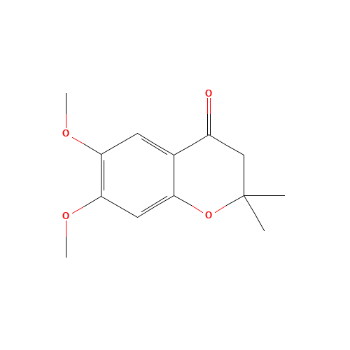 6,7-dimethoxy-2,2-dimethyl-3H-chromen-4-one (CAS: 65383-61-1) - Related Chemical Product