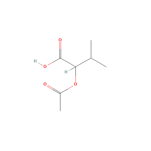 2-acetyloxy-3-methylbutanoic acid (CAS: 69798-62-5) - Related Chemical Product