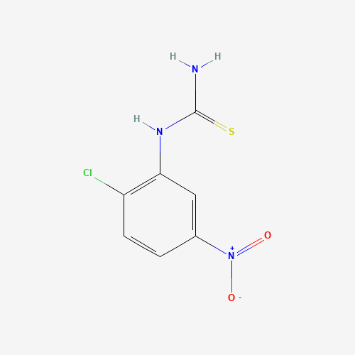 (2-chloro-5-nitrophenyl)thiourea (CAS: 341036-39-3) - Related Chemical Product