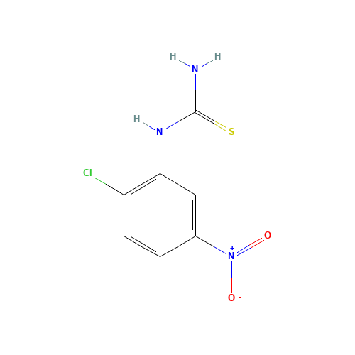 (2-chloro-5-nitrophenyl)thiourea (CAS: 341036-39-3) - Related Chemical Product