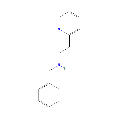 N-benzyl-2-pyridin-2-ylethanamine (CAS: 6312-25-0) - Related Chemical Product
