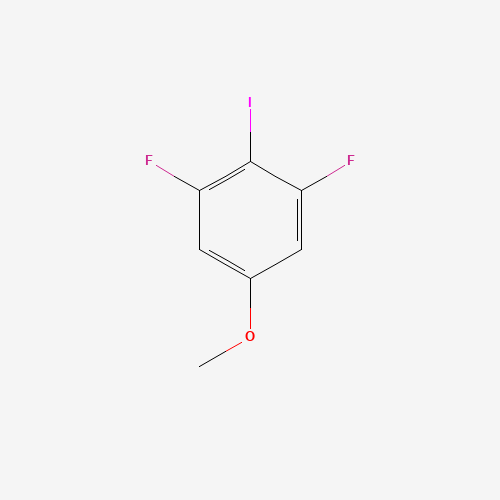 1,3-difluoro-2-iodo-5-methoxybenzene (CAS: 1140622-69-0) - Related Chemical Product