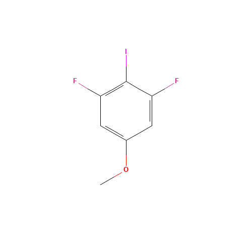 1,3-difluoro-2-iodo-5-methoxybenzene (CAS: 1140622-69-0) - Related Chemical Product