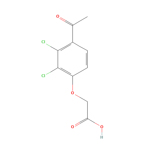 2-(4-acetyl-2,3-dichlorophenoxy)acetic acid (CAS: 2977-54-0) - Related Chemical Product