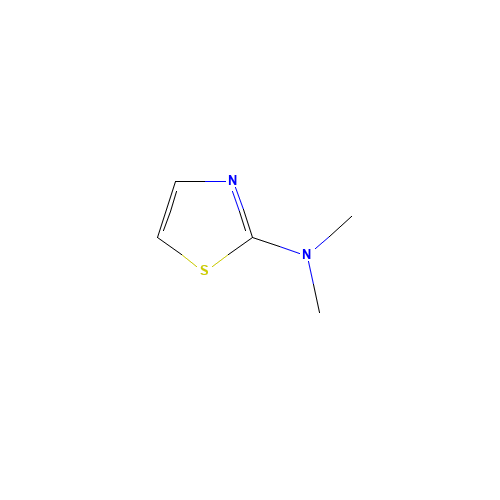 N,N-dimethyl-1,3-thiazol-2-amine (CAS: 6142-08-1) - Related Chemical Product