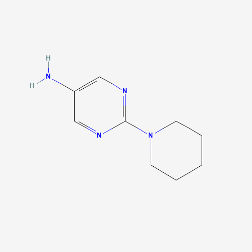 2-piperidin-1-ylpyrimidin-5-amine (CAS: 1086378-61-1) - Related Chemical Product