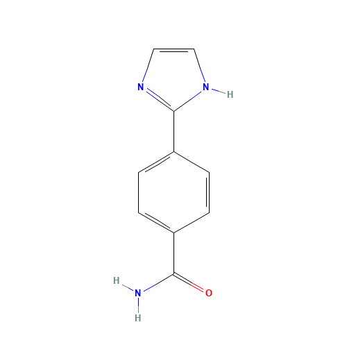 4-(1H-imidazol-2-yl)benzamide (CAS: 4278-12-0) - Related Chemical Product