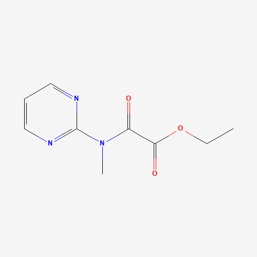 ethyl 2-[methyl(pyrimidin-2-yl)amino]-2-oxoacetate (CAS: 865088-64-8) - Related Chemical Product