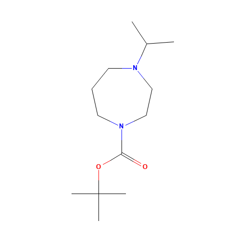 tert-butyl 4-propan-2-yl-1,4-diazepane-1-carboxylate (CAS: 851048-46-9) - Related Chemical Product