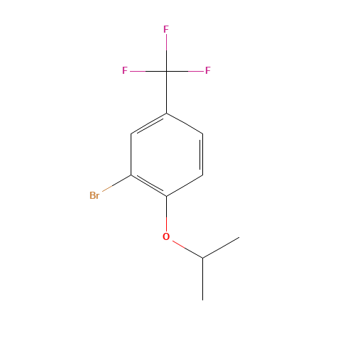 2-bromo-1-propan-2-yloxy-4-(trifluoromethyl)benzene (CAS: 200956-54-3) - Related Chemical Product