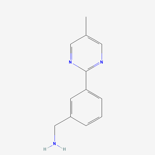 [3-(5-methylpyrimidin-2-yl)phenyl]methanamine (CAS: 1208339-07-4) - Related Chemical Product
