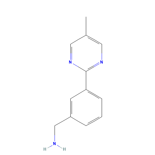 [3-(5-methylpyrimidin-2-yl)phenyl]methanamine (CAS: 1208339-07-4) - Related Chemical Product